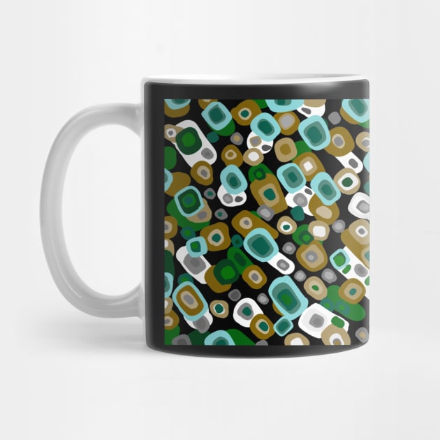 Terrazzo Green Seamless by Almanzart